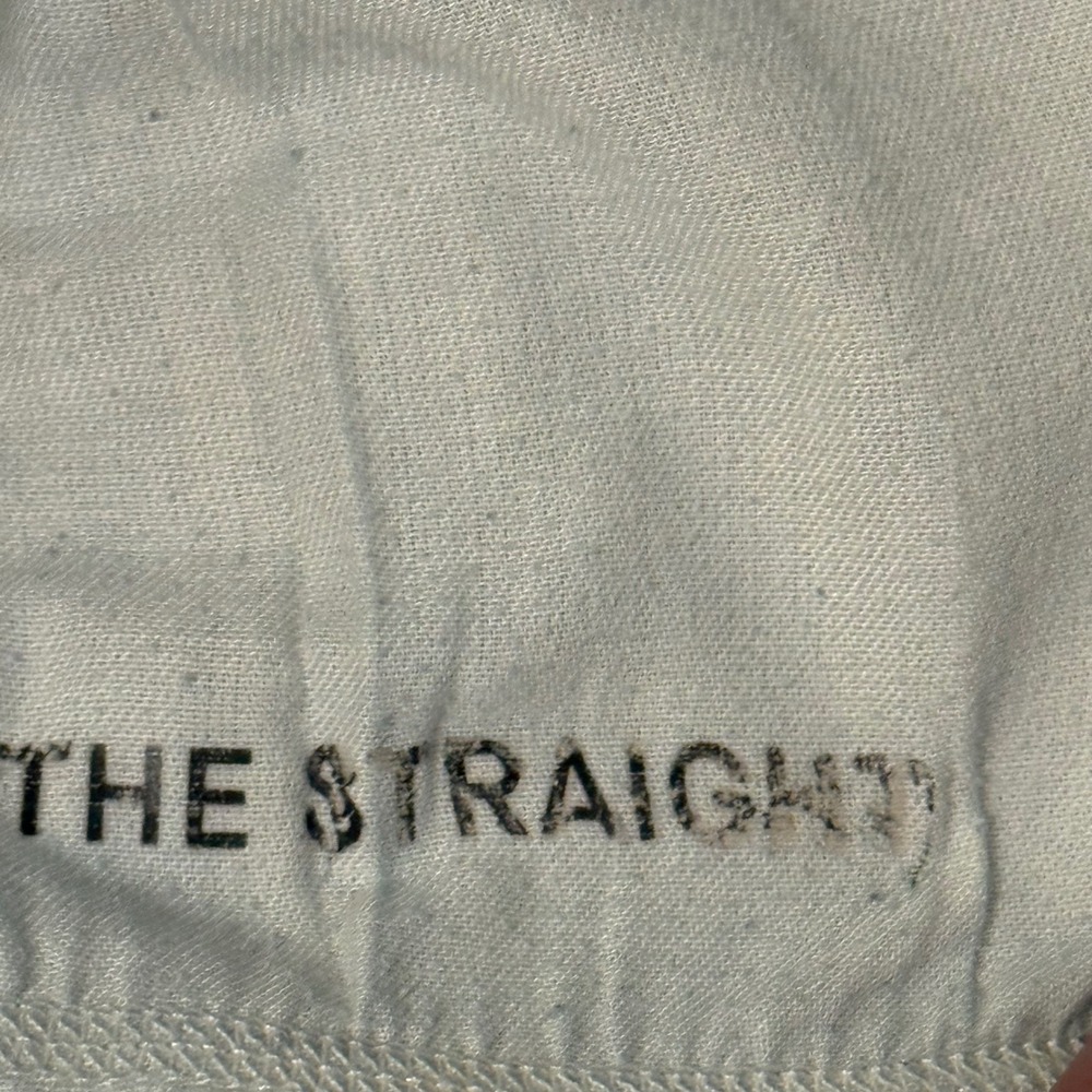 7 For All Mankind The Straight Mens Blue Medium Wash Denim Jeans Size 30 - Picture 7 of 8